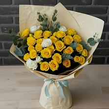 Букет цветов из:  Розы в Нолинске