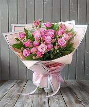 Букет Розовый кустик #REPLACE_PRED# Нолинске