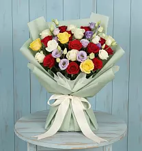 Букет цветов из:  Розы в Нолинске