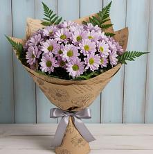 Букет цветов из:  Хризантемы в Нолинске