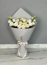 Букет цветов из:  Розы и Лизиантусы #REPLACE_PRED# Нолинске